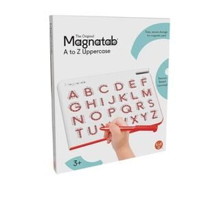 Magnatab A to Z Uppercase sensory Activity for Fun and‎ Learning new